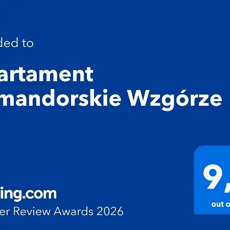 Appartamento Komandorskie Wzgorze Gdynia