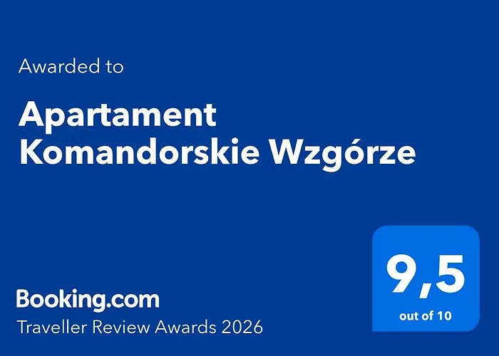 Appartamento Komandorskie Wzgorze Gdynia